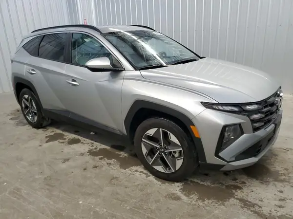 2025 HYUNDAI TUCSON COPART lot 81484585 auction photo 4