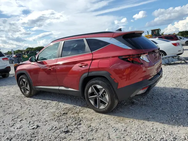 5NMJB3DE6SH488881 2025 HYUNDAI TUCSON - Image 2