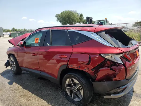 5NMJB3DE6SH492011 2025 HYUNDAI TUCSON - Image 2