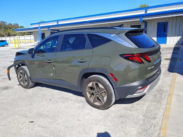 5NMJB3DE6SH523368 2025 HYUNDAI TUCSON - Image 2