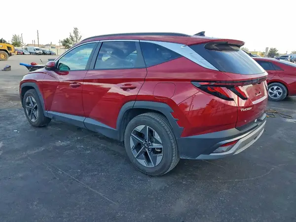 5NMJB3DE6SH524696 2025 HYUNDAI TUCSON - Image 2