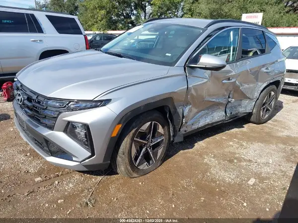 5NMJB3DE6SH529980 2025 HYUNDAI TUCSON - Image 2