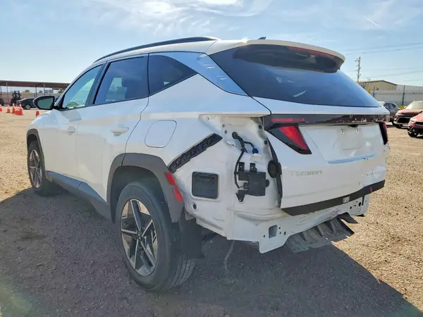 5NMJB3DE6SH544642 2025 HYUNDAI TUCSON - Image 2