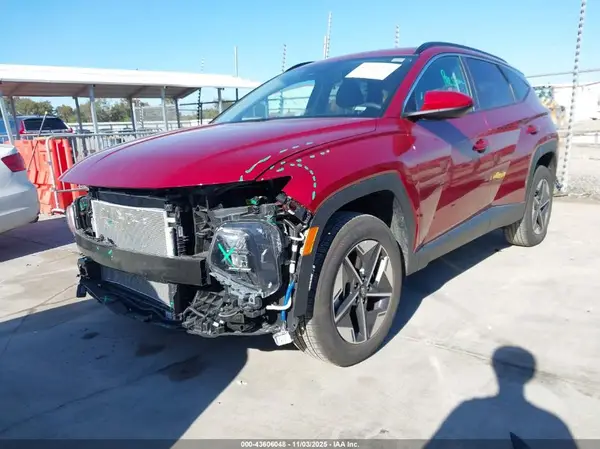 5NMJB3DE6SH563529 2025 HYUNDAI TUCSON - Image 2