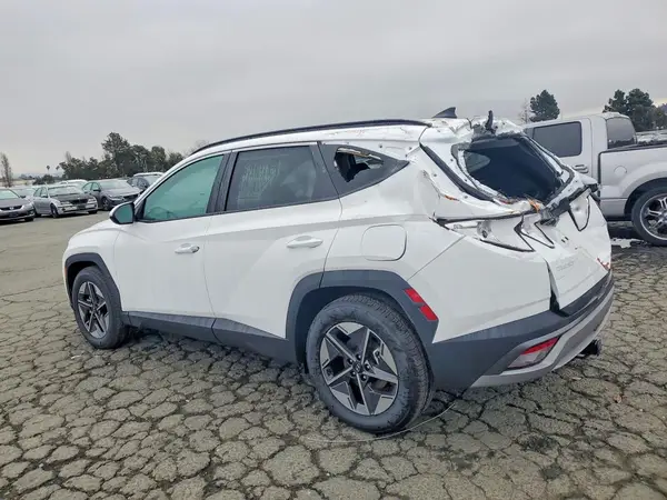 5NMJB3DE6SH592609 2025 HYUNDAI TUCSON - Image 2