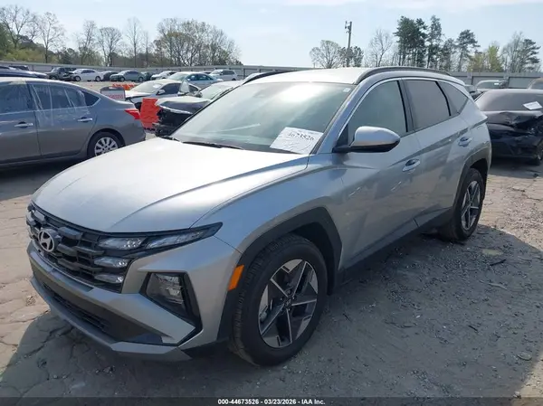 5NMJB3DE6SH593470 2025 HYUNDAI TUCSON - Image 2