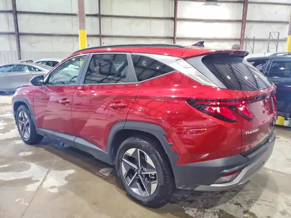5NMJB3DE6SH601583 2025 HYUNDAI TUCSON - Image 2