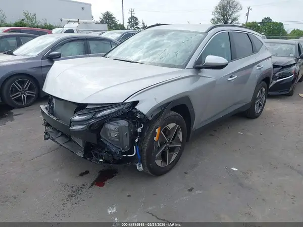 5NMJB3DE7SH441584 2025 HYUNDAI TUCSON - Image 2