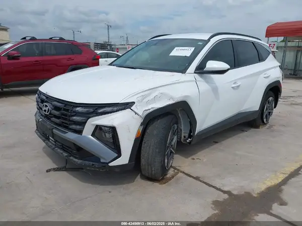 5NMJB3DE7SH447479 2025 HYUNDAI TUCSON - Image 2