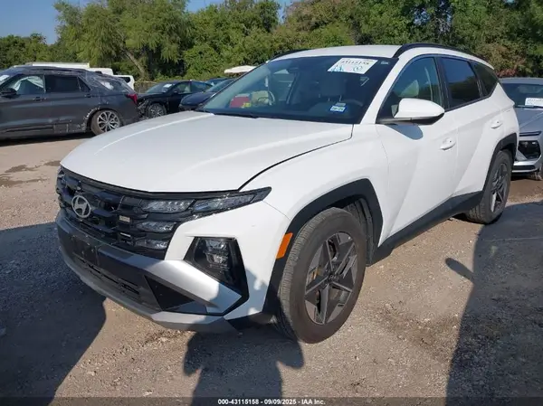 5NMJB3DE7SH459731 2025 HYUNDAI TUCSON - Image 2