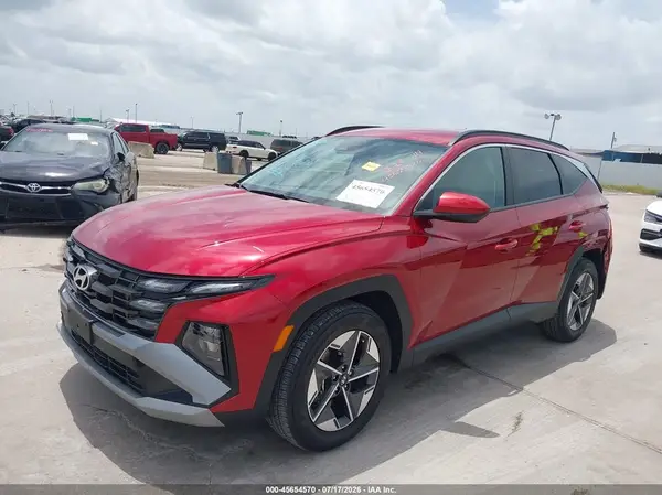 5NMJB3DE7SH470616 2025 HYUNDAI TUCSON - Image 2