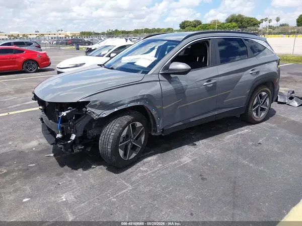 5NMJB3DE7SH474018 2025 HYUNDAI TUCSON - Image 2