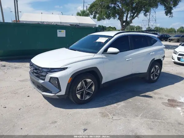 5NMJB3DE7SH498108 2025 HYUNDAI TUCSON - Image 2