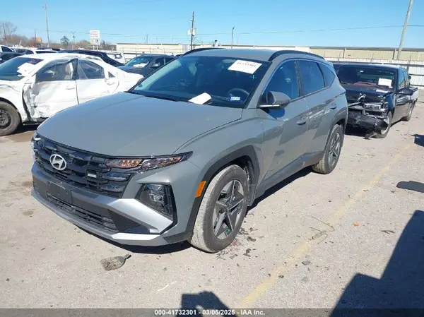 5NMJB3DE7SH501802 2025 HYUNDAI TUCSON - Image 2