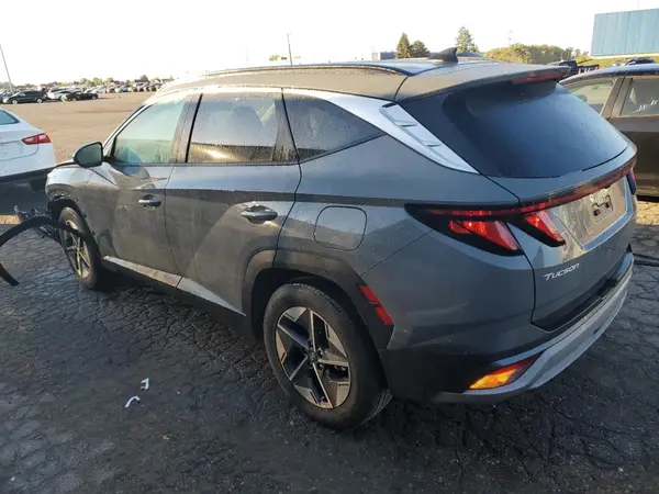 5NMJB3DE7SH505252 2025 HYUNDAI TUCSON - Image 2