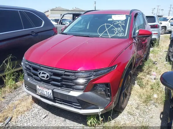 5NMJB3DE7SH511942 2025 HYUNDAI TUCSON - Image 2
