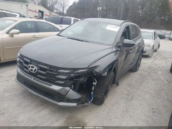 5NMJB3DE7SH526487 2025 HYUNDAI TUCSON - Image 2