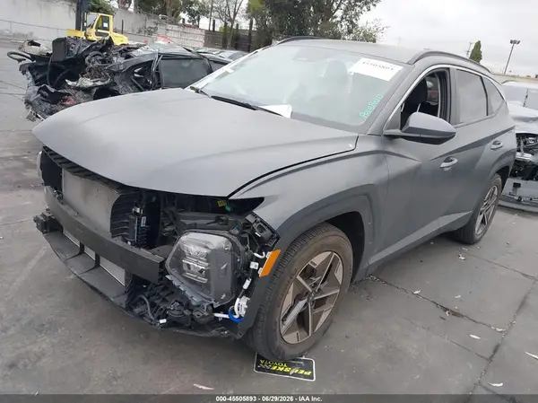 5NMJB3DE7SH529504 2025 HYUNDAI TUCSON - Image 2