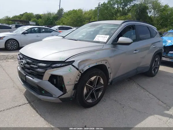 5NMJB3DE7SH546433 2025 HYUNDAI TUCSON - Image 2