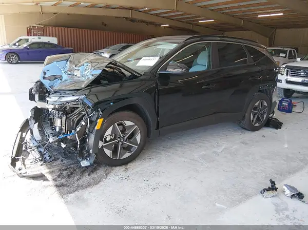 5NMJB3DE7SH557772 2025 HYUNDAI TUCSON - Image 2