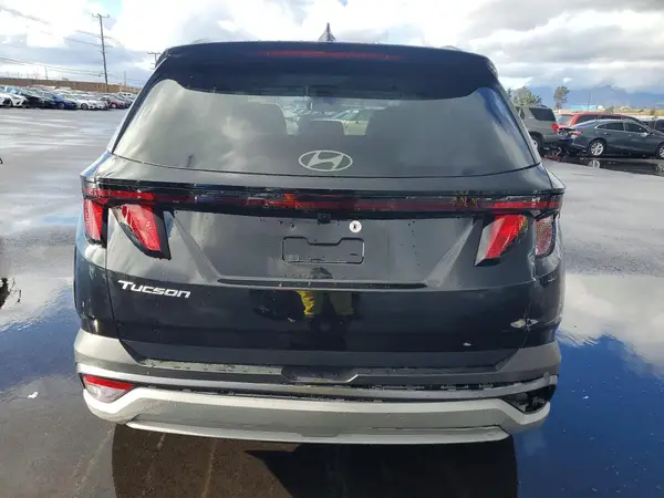 2025 HYUNDAI TUCSON auction photo 6