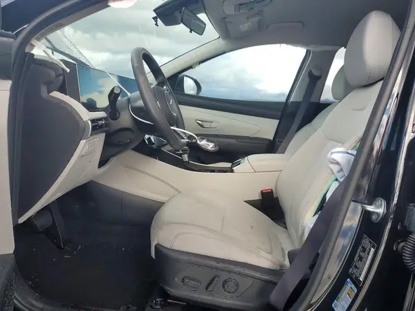 2025 HYUNDAI TUCSON auction photo 7