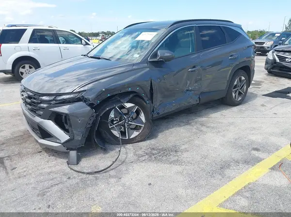 5NMJB3DE7SH592845 2025 HYUNDAI TUCSON - Image 2