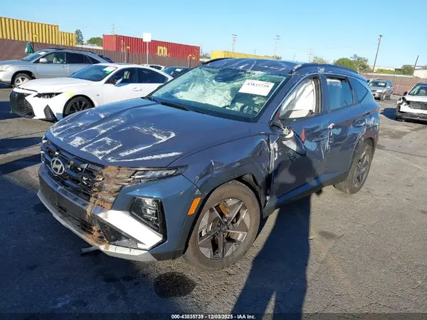 5NMJB3DE7SH593171 2025 HYUNDAI TUCSON - Image 2