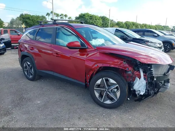 5NMJB3DE8SH447734 2025 HYUNDAI TUCSON - Image 1