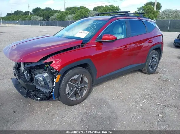 5NMJB3DE8SH447734 2025 HYUNDAI TUCSON - Image 2