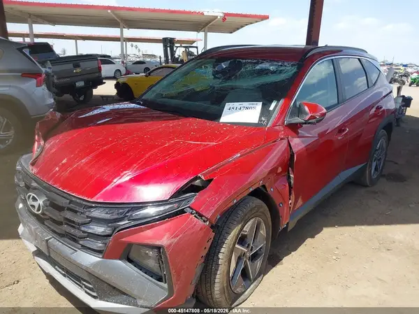 5NMJB3DE8SH476652 2025 HYUNDAI TUCSON - Image 2
