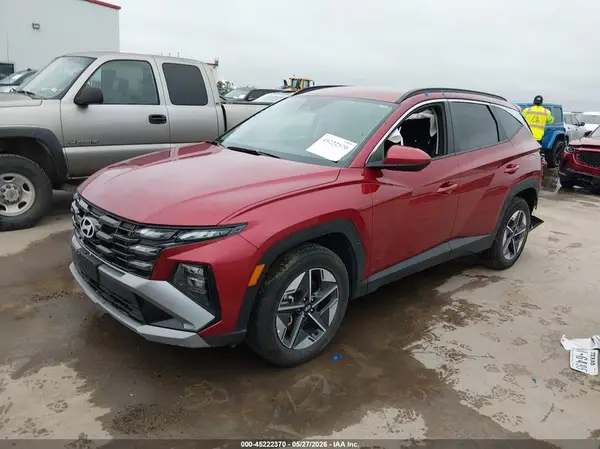5NMJB3DE8SH478949 2025 HYUNDAI TUCSON - Image 2