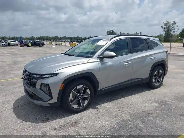 5NMJB3DE8SH480605 2025 HYUNDAI TUCSON - Image 2
