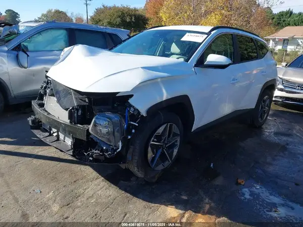 5NMJB3DE8SH486453 2025 HYUNDAI TUCSON - Image 2