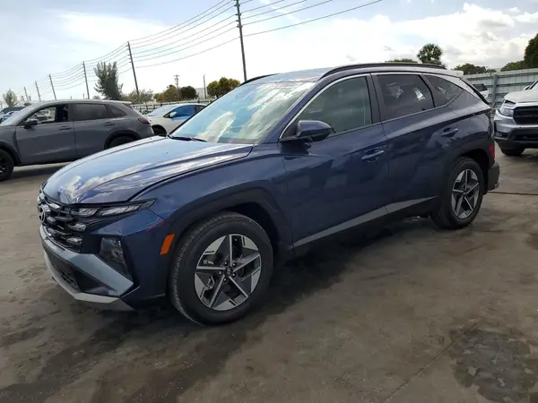 5NMJB3DE8SH499588 2025 HYUNDAI TUCSON - Image 1