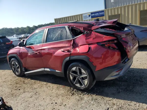 5NMJB3DE8SH509004 2025 HYUNDAI TUCSON - Image 2