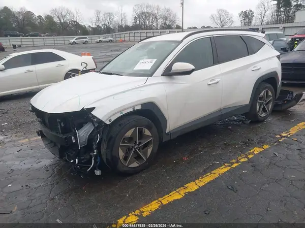 5NMJB3DE8SH527910 2025 HYUNDAI TUCSON - Image 2
