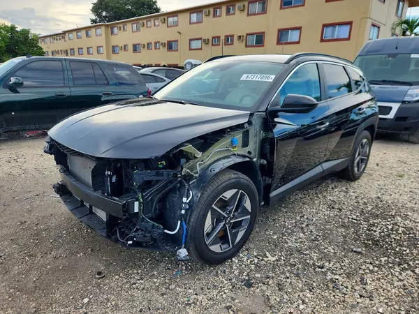 5NMJB3DE8SH542486 2025 HYUNDAI TUCSON - Image 1