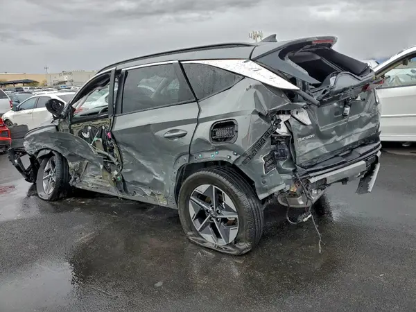5NMJB3DE8SH554119 2025 HYUNDAI TUCSON - Image 2