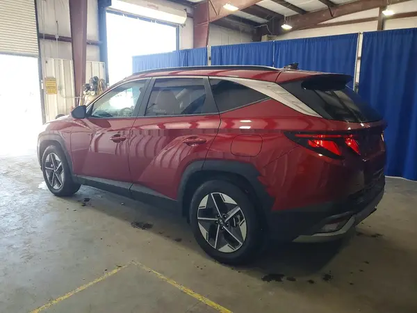 5NMJB3DE8SH555626 2025 HYUNDAI TUCSON - Image 2