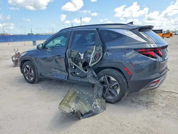 5NMJB3DE8SH557389 2025 HYUNDAI TUCSON - Image 2