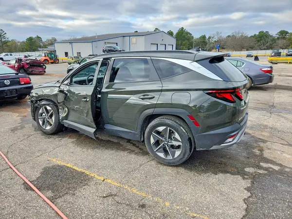 5NMJB3DE8SH569977 2025 HYUNDAI TUCSON - Image 2