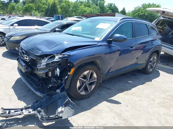5NMJB3DE8SH570515 2025 HYUNDAI TUCSON - Image 2