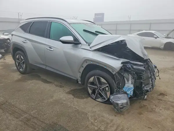 2025 HYUNDAI TUCSON COPART lot 76041685 auction photo 4