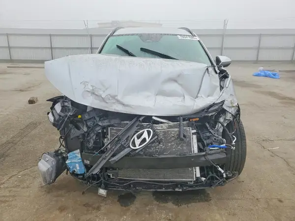 2025 HYUNDAI TUCSON COPART lot 76041685 auction photo 5