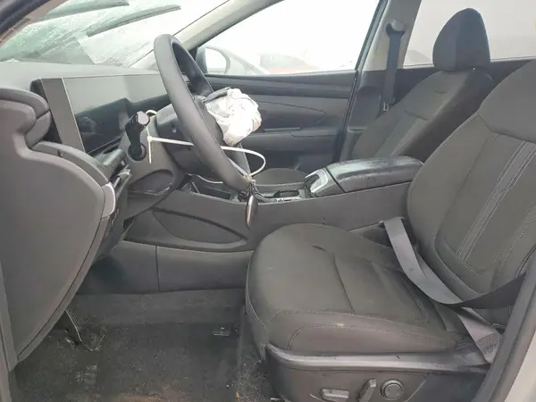 2025 HYUNDAI TUCSON COPART lot 76041685 auction photo 7