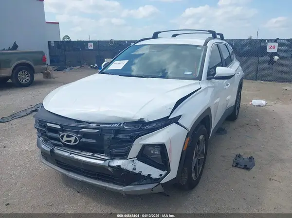 5NMJB3DE8SH587069 2025 HYUNDAI TUCSON - Image 2