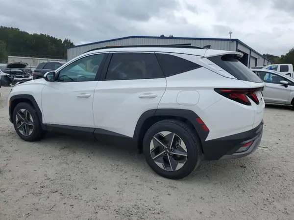 5NMJB3DE8SH592675 2025 HYUNDAI TUCSON - Image 2