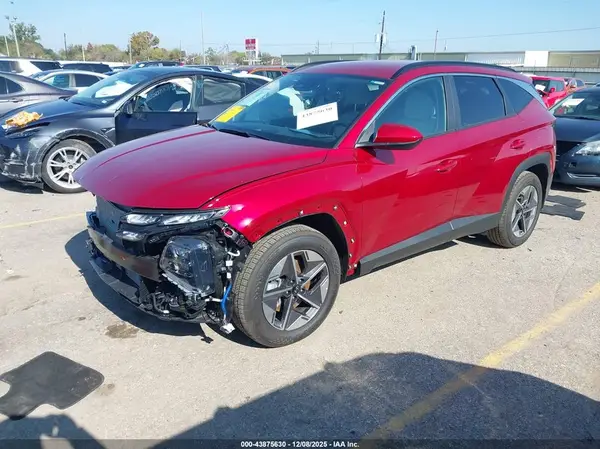 5NMJB3DE8SH594426 2025 HYUNDAI TUCSON - Image 2