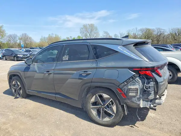5NMJB3DE9SH444731 2025 HYUNDAI TUCSON - Image 2